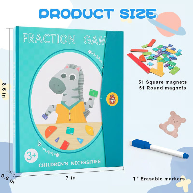 Magnetic Fraction Demonstration Book