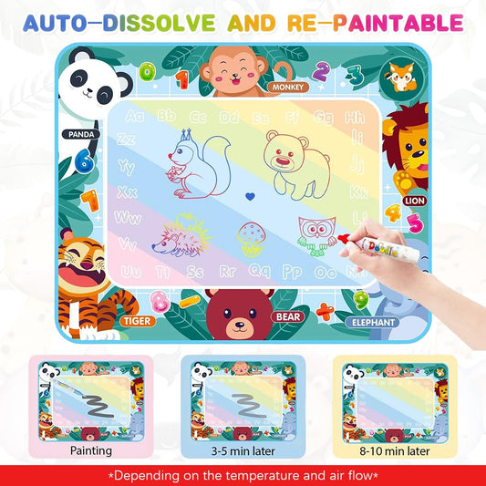 Reusable Water Doodle Mat (100×80cm)