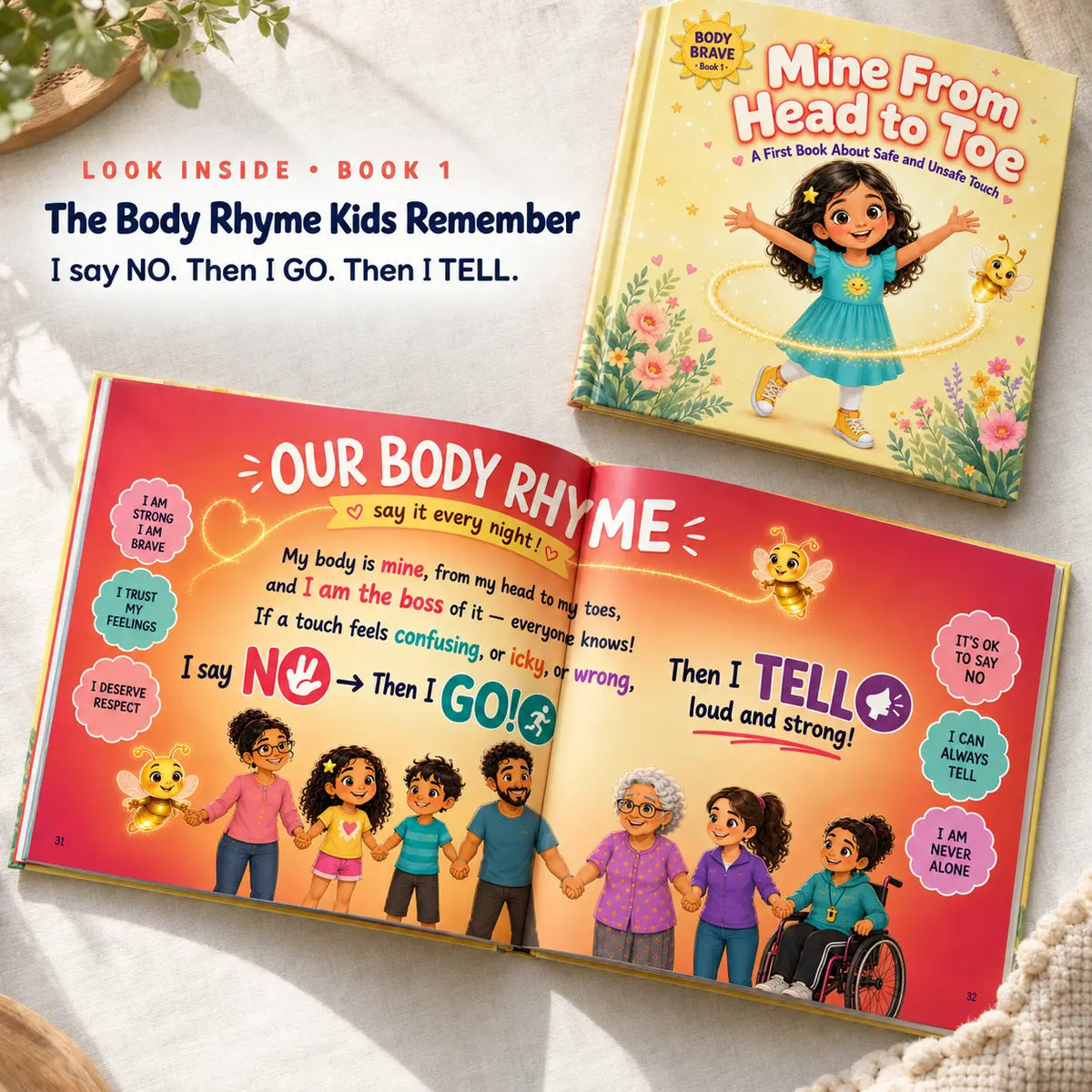My Body, My Rules — The Body Brave Series | Set of 4 Books (Ages 4-12)