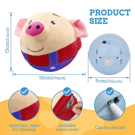 Jumping & Singing Piglet