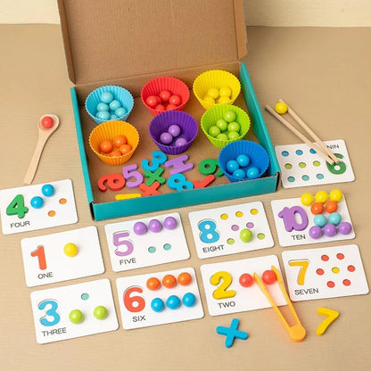 Montessori Arithmetic Math Toy Set