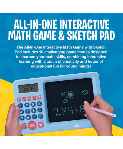 Interactive Math Skills Builder – Fun Learning for Kids