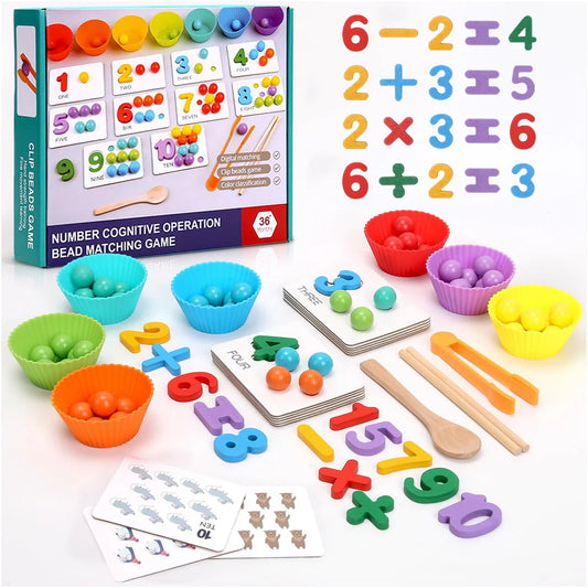 Montessori Arithmetic Math Toy Set