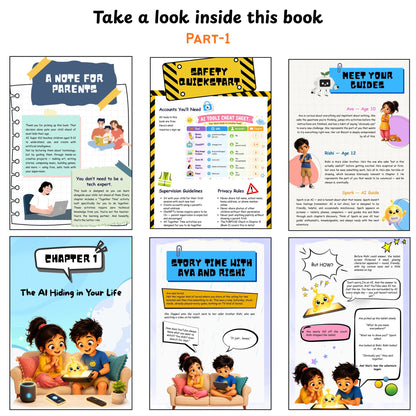 AI SUPER KID — Pack of 2 Books (Ages 8+ | Smart Book)