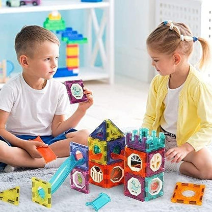 Magnetic Tiles Building Blocks (Ages 3+)