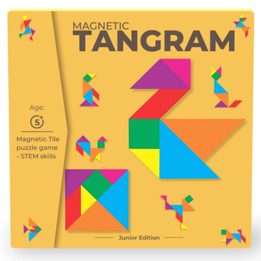 Magnetic Tangram Puzzle