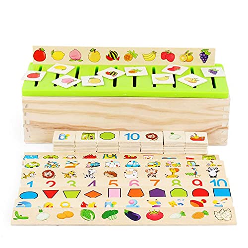 Folca Montessori Wooden Toy - Side View