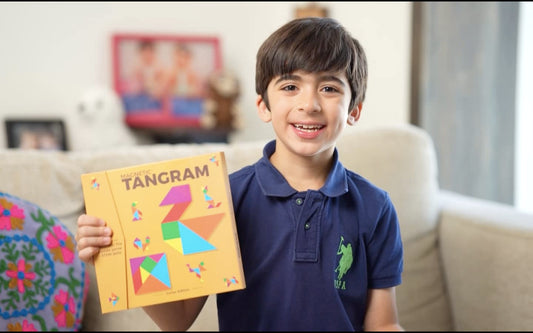 Magnetic Tangram Puzzle