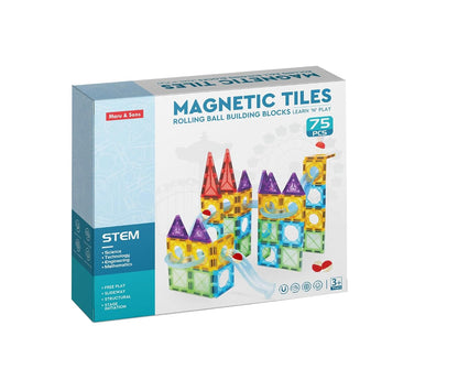Magnetic Tiles Building Blocks (Ages 3+)
