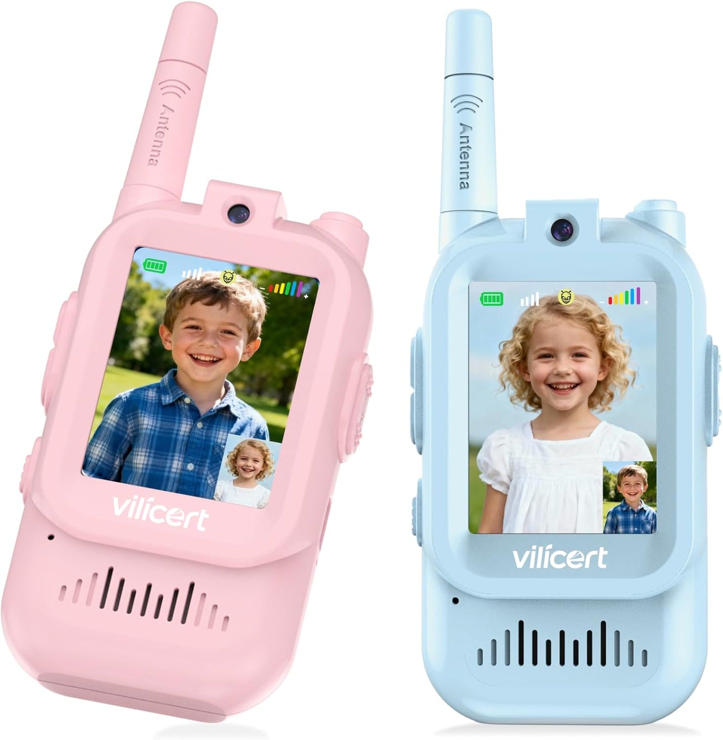 Video Walkie Talkie Set For Kids