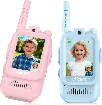 Video Walkie Talkie Set For Kids