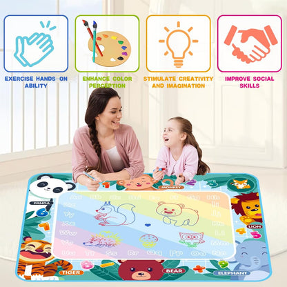 Reusable Water Doodle Mat (100×80cm)