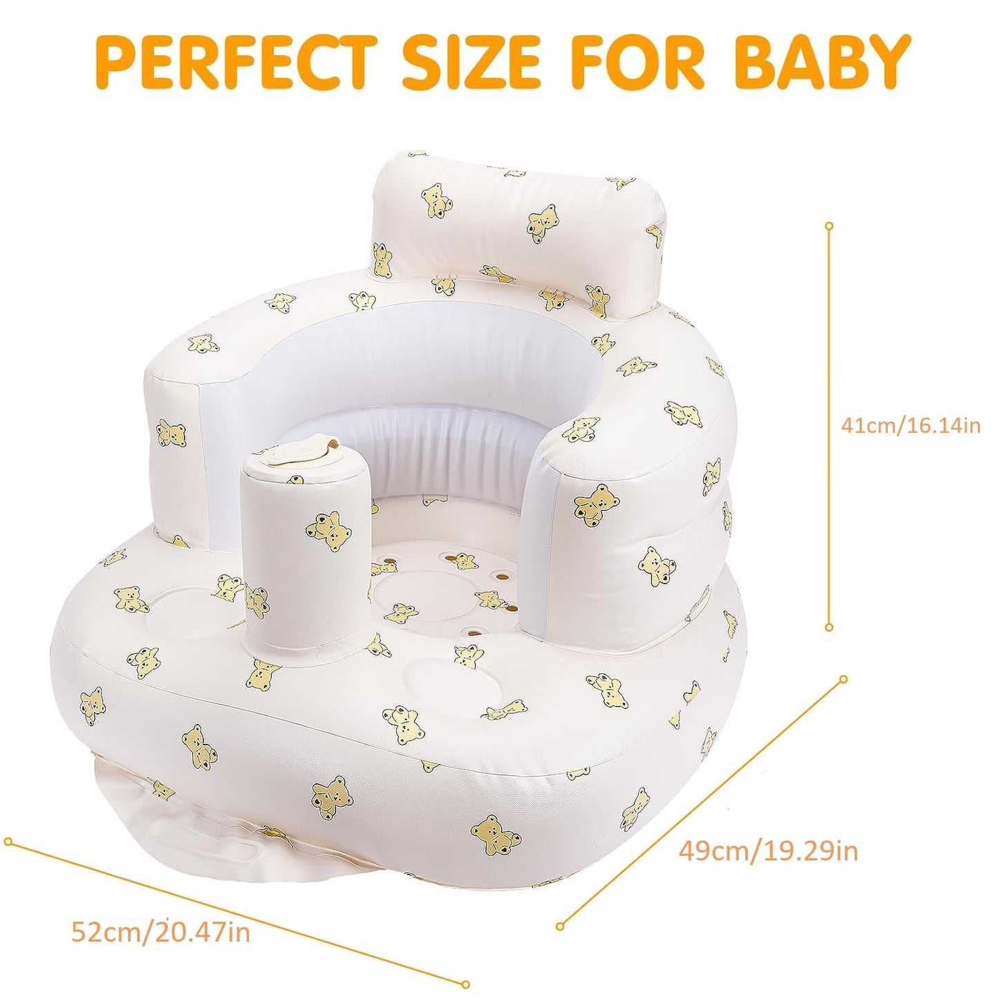 Infant Sofa for Safe & Supported Sitting