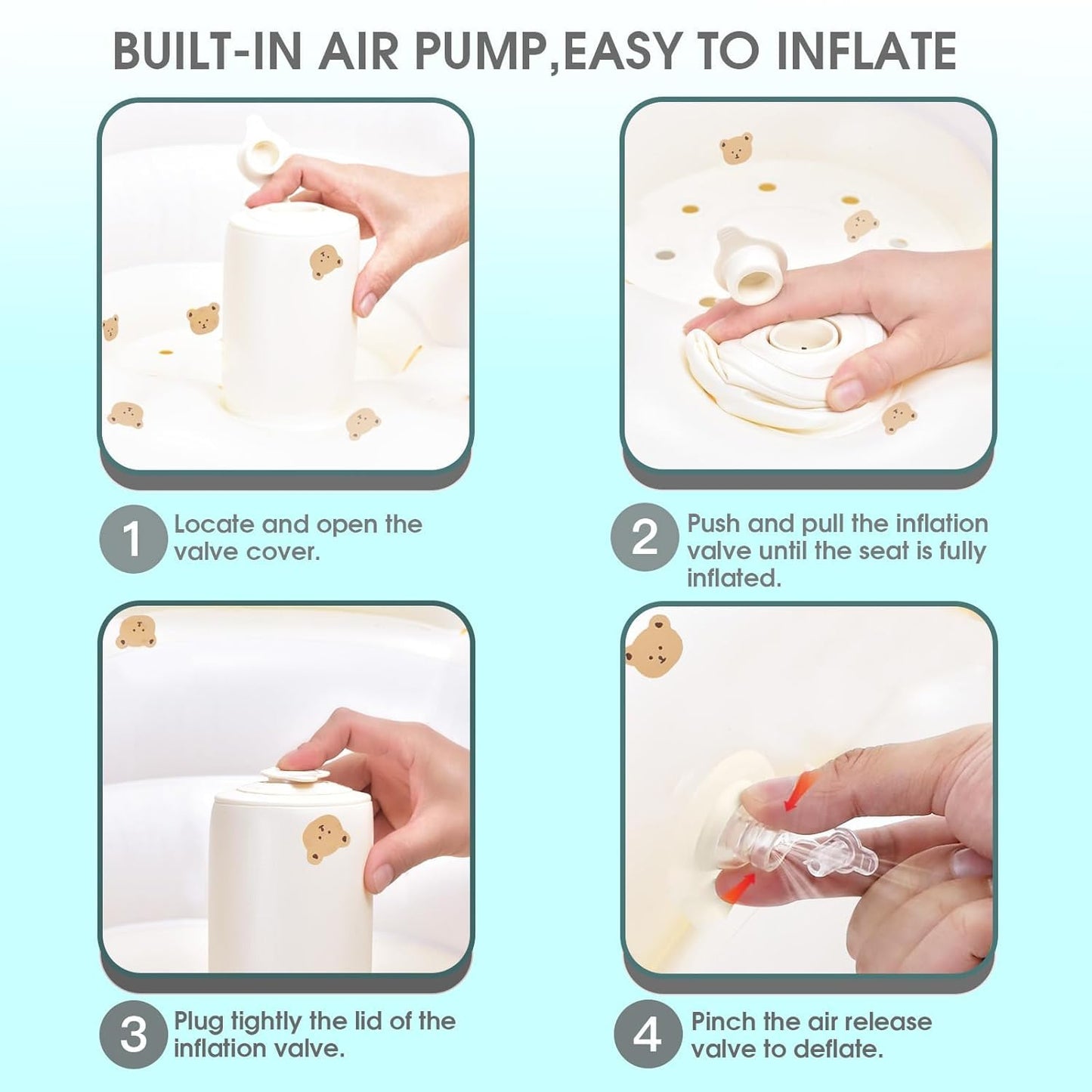 Infant Sofa for Safe & Supported Sitting