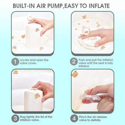 Infant Sofa for Safe & Supported Sitting