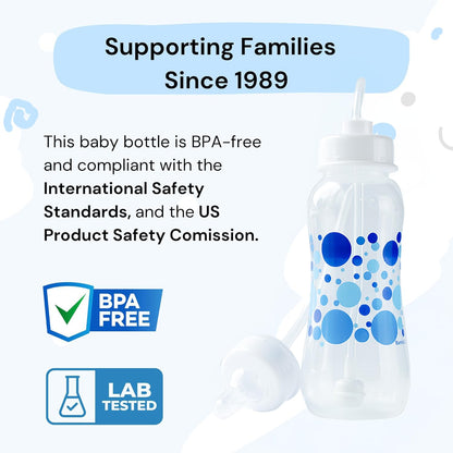 Hands-Free Baby Bottle - Anti-Colic ( Pack of 2 )