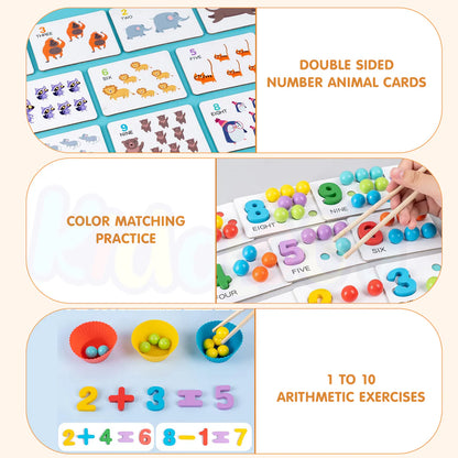 Montessori Arithmetic Math Toy Set