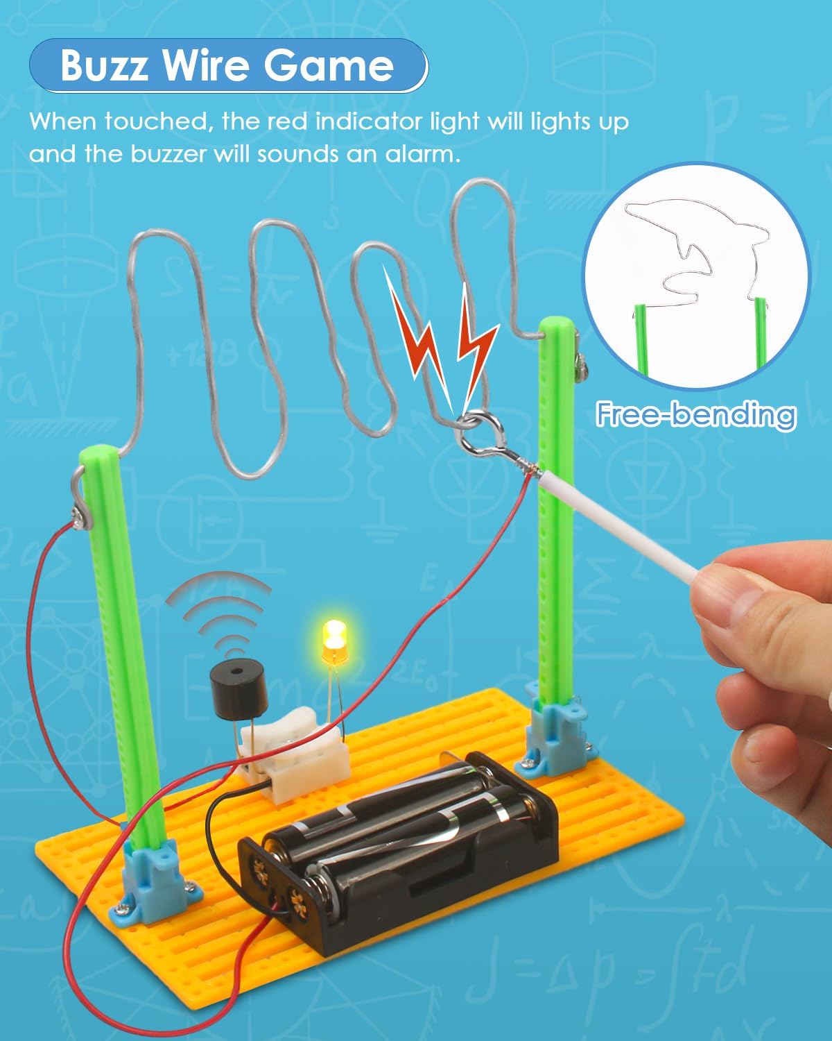 DIY STEM Robotic Kit (Set of 6 Projects)