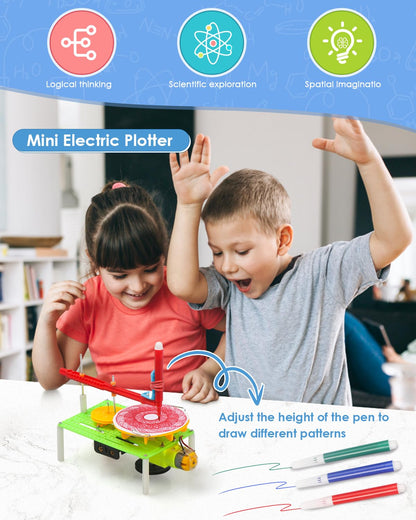 DIY STEM Robotic Kit (Set of 6 Projects)