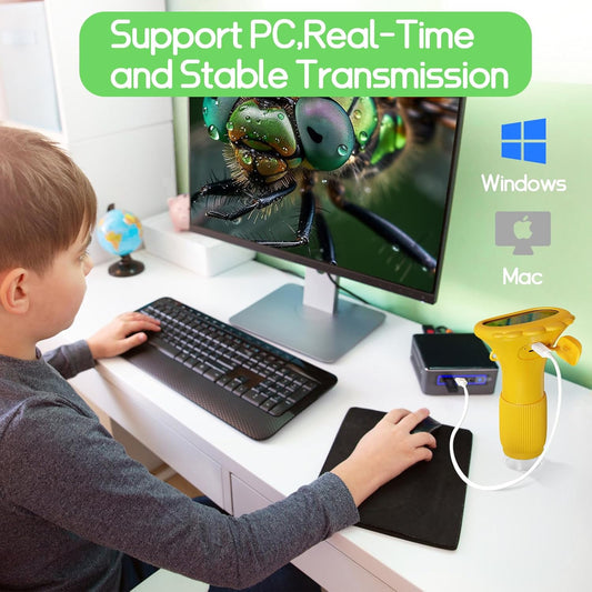 Premium Kids Portable 1000X Pocket Microscope- Kooki kids™