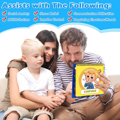 Feelings Flipbook for Kids: 22 Moods/Emotions ADHD & Autism
