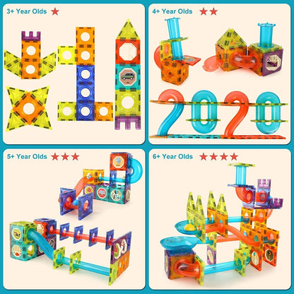 Light Magnetic Tiles- Building Blocks  (Age 3+)