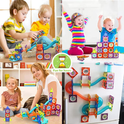 Light Magnetic Tiles- Building Blocks  (Age 3+)