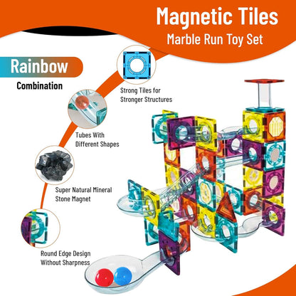 Magnetic Tiles Building Blocks (Ages 3+)
