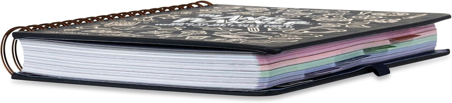 The Anti-Planner: 100+ Productivity Strategies for Focus & Procrastination