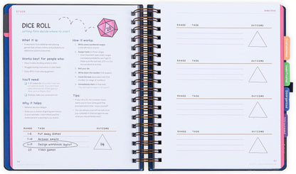 The Anti-Planner: 100+ Productivity Strategies for Focus & Procrastination