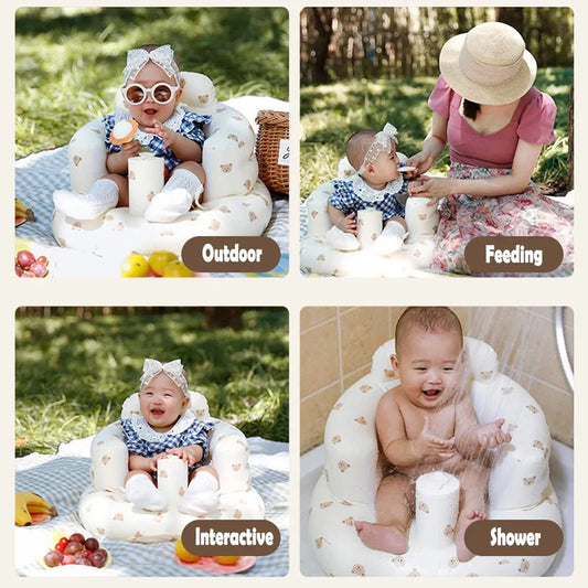 Infant Sofa for Safe & Supported Sitting