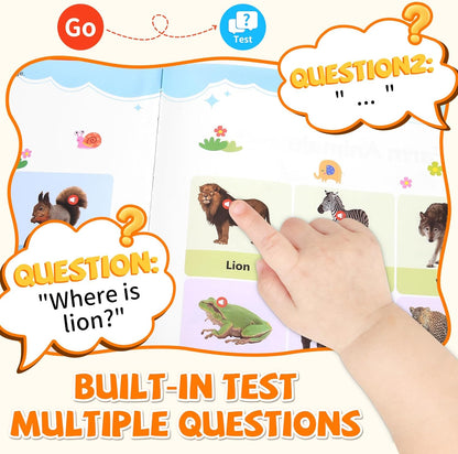 My First English Words Sound Book (470+ Words, 21 Themes)