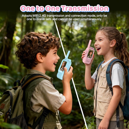 Video Walkie Talkie Set For Kids