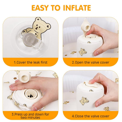 Infant Sofa for Safe & Supported Sitting