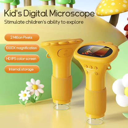 Premium Kids Portable 1000X Pocket Microscope- Kooki kids™