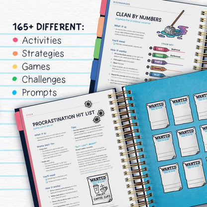 The Anti-Planner: 100+ Productivity Strategies for Focus & Procrastination