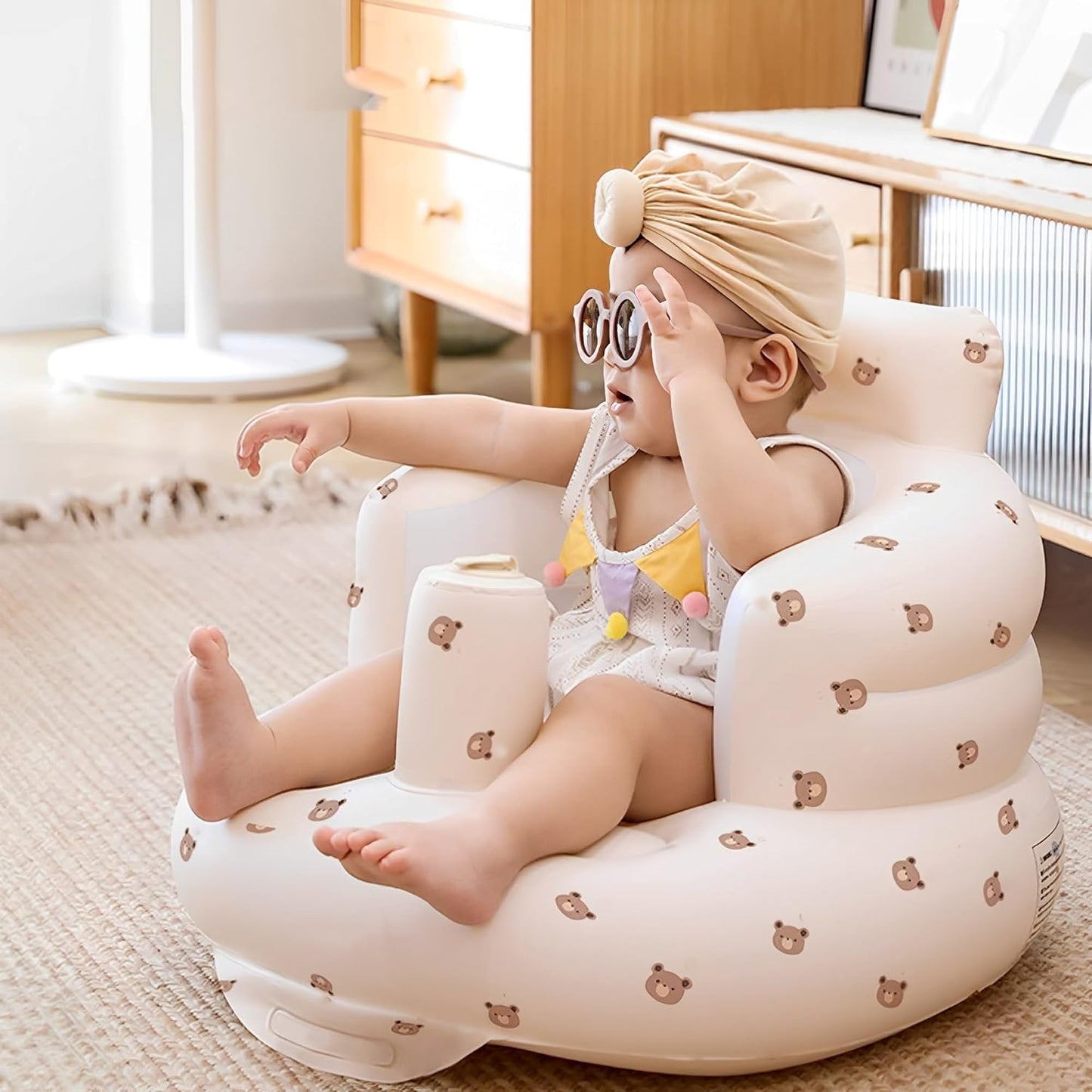 Infant Sofa for Safe & Supported Sitting