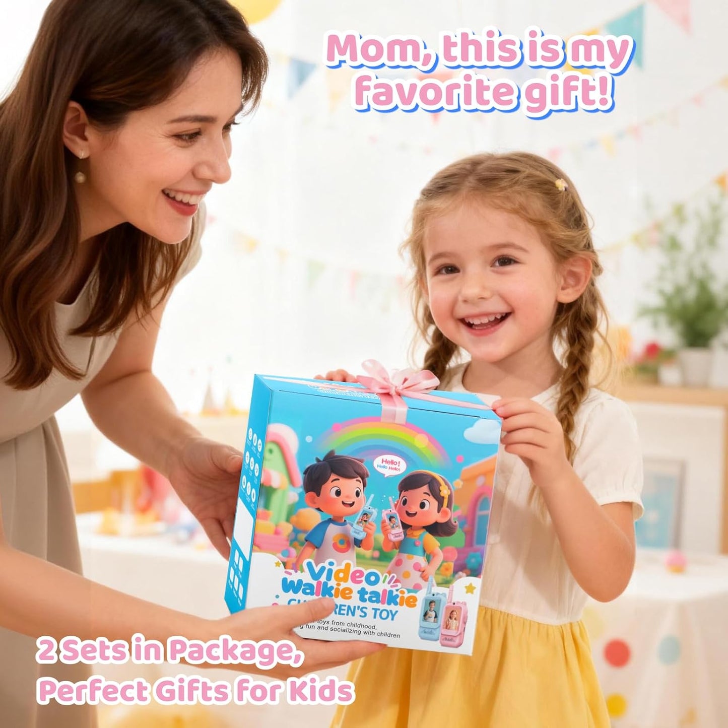 Video Walkie Talkie Set For Kids