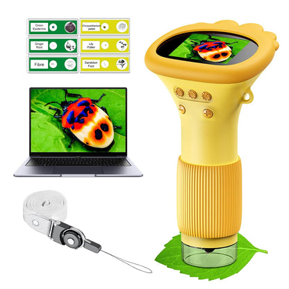 Premium Kids Portable 1000X Pocket Microscope- Kooki kids™