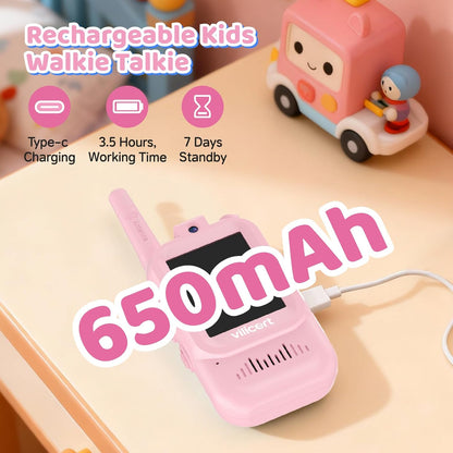Video Walkie Talkie Set For Kids