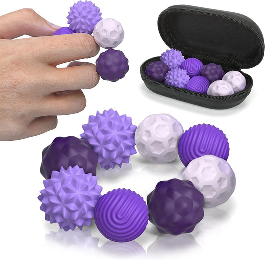 Silicone Magnetic Fidget Balls for Adult & Children