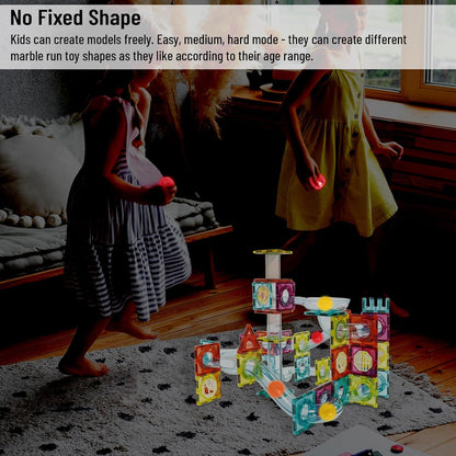 Magnetic Tiles Building Blocks (Ages 3+)