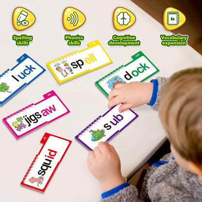 Phonics Flash Cards (Word Families)