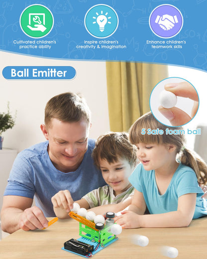 DIY STEM Robotic Kit (Set of 6 Projects)