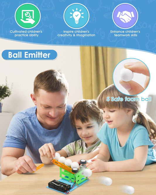 DIY STEM Robotic Kit (Set of 6 Projects)