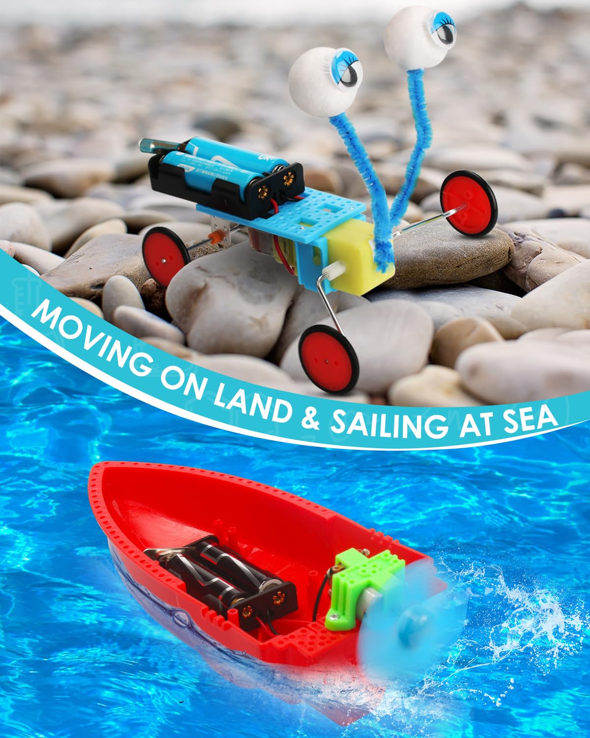 DIY STEM Robotic Kit (Set of 6 Projects)