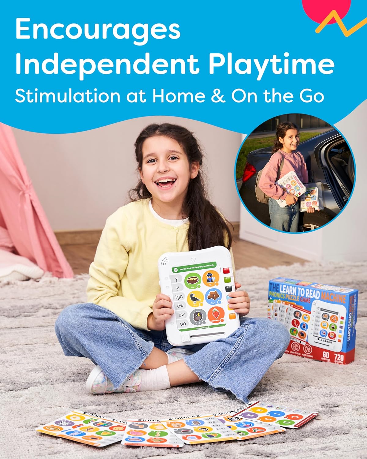 Phonics Machine Learning Pad (Age 5-11)
