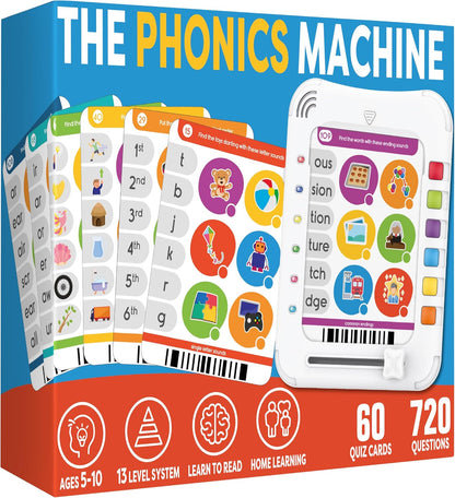 Phonics Machine Learning Pad (Age 5-11)