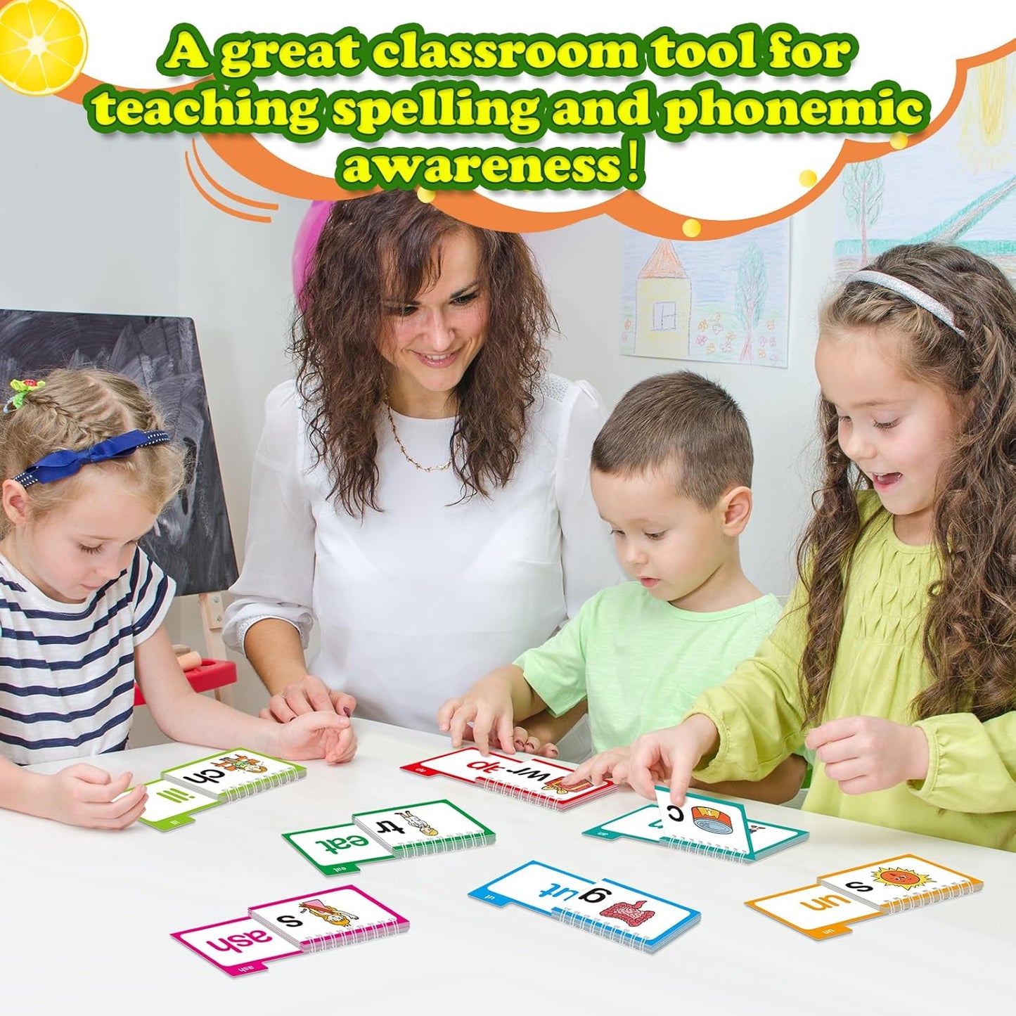 Phonics Flash Cards (Word Families)