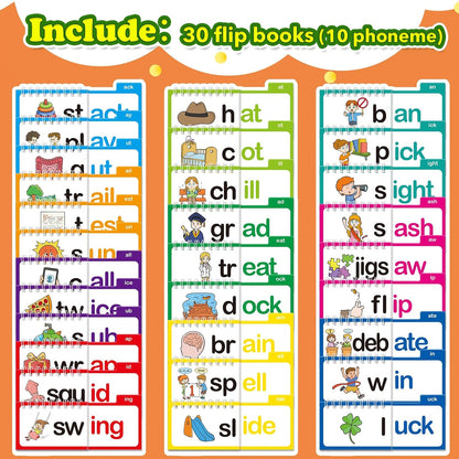 Phonics Flash Cards (Word Families)